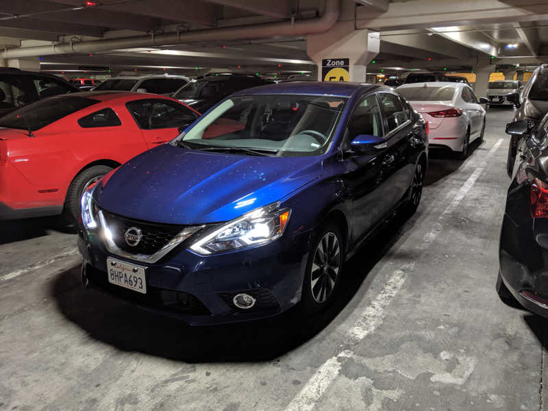 Illustration for article titled Rando Review - Nissan Sentra, AMA